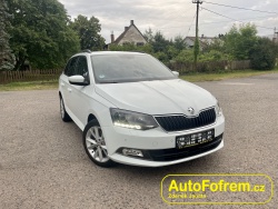 Škoda Fabia combi 3