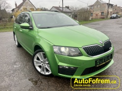 Škoda Octavia combi rs dsg