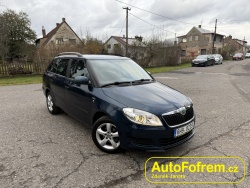 Škoda Fabia combi 2