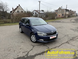 Škoda Fabia combi 3