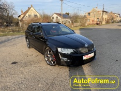Škoda Octavia 3 combi rs