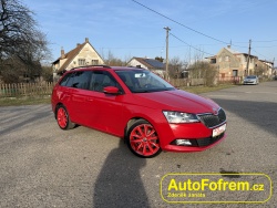 Škoda Fabia combi 3 lift zadano