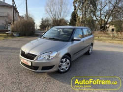 Škoda Fabia combi 2