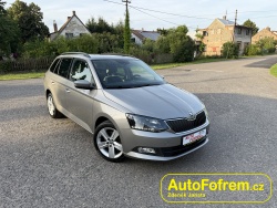 Škoda Fabia combi 3