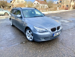 Bmw E61 combi x-drive